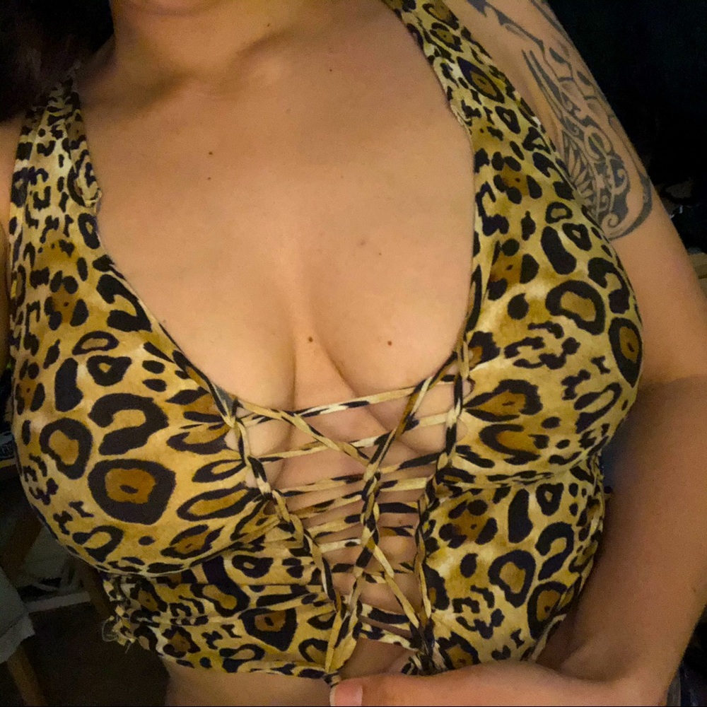 Cheetah Print Fairy🧚🏻‍♂️ Tank